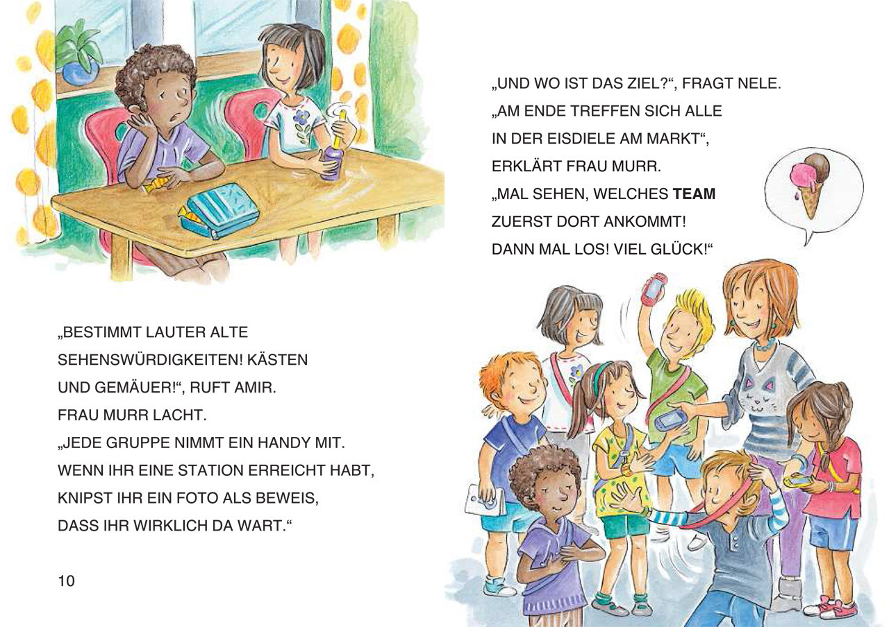 Bild: 9783785587010 | Leselöwen 2. Klasse - Schulklassengeschichten (Großbuchstabenausgabe)