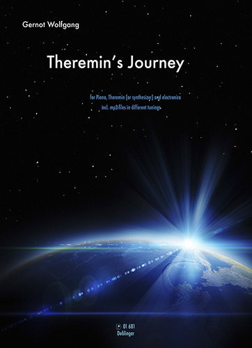 Cover: 9790012200284 | Theremin's Journey | Gernot Wolfgang | Buch | Doblinger Verlag