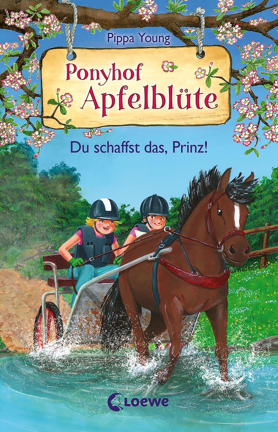 Cover: 9783743211186 | Ponyhof Apfelblüte (Band 19) - Du schaffst das, Prinz! | Pippa Young