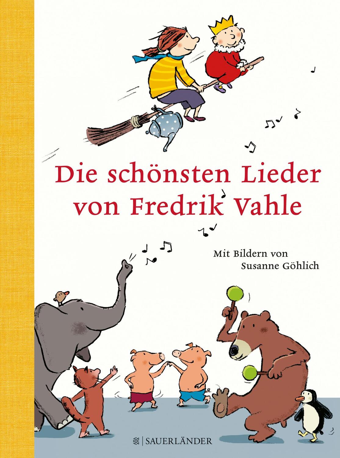 Cover: 9783737363747 | Die schönsten Lieder von Fredrik Vahle | Fredrik Vahle | Buch | 2012