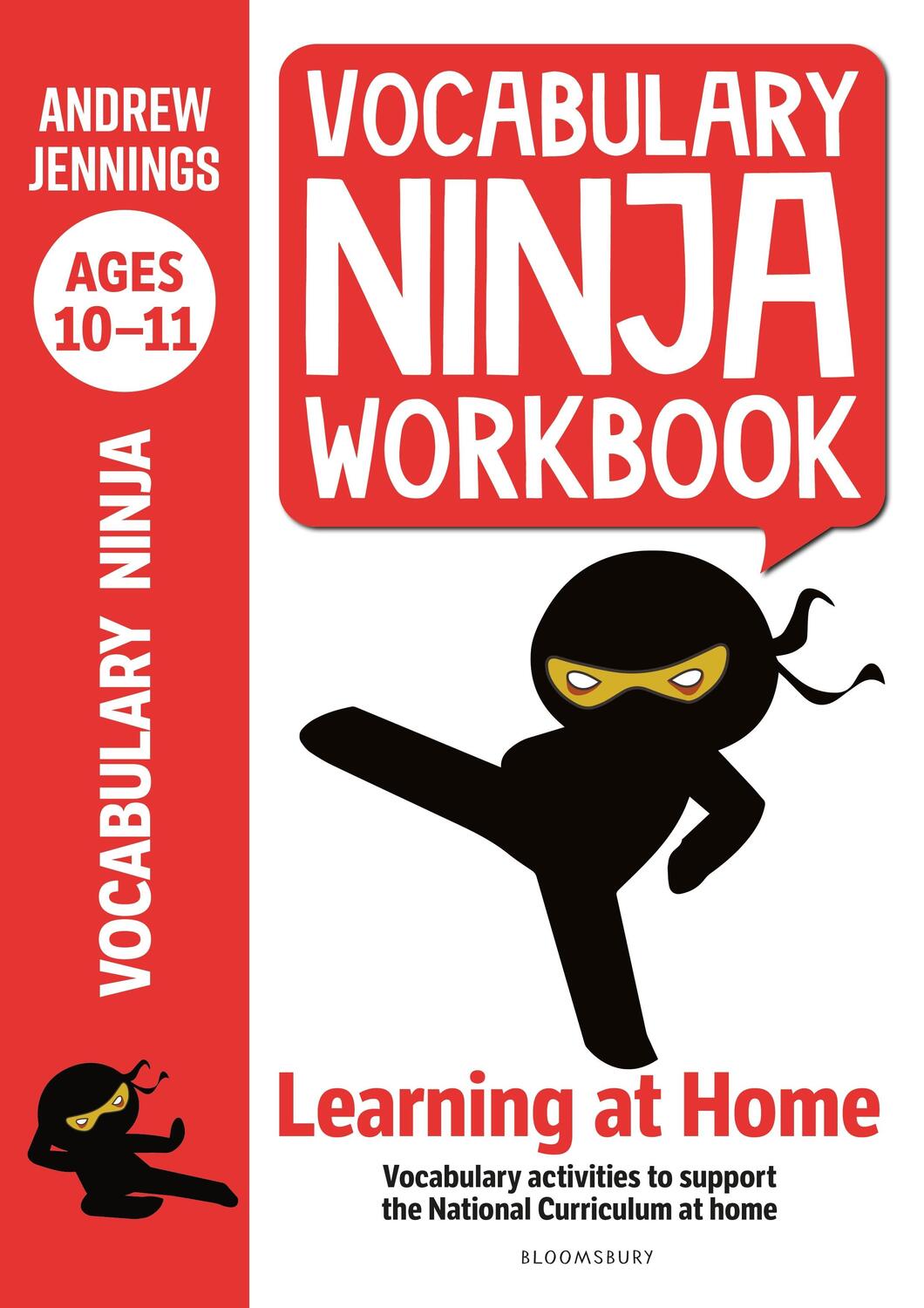 Cover: 9781472981004 | Vocabulary Ninja Workbook for Ages 10-11 | Andrew Jennings | Buch