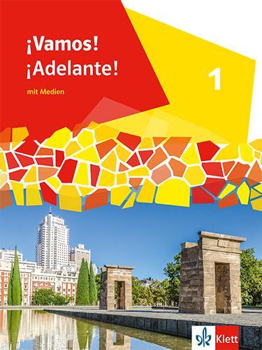 Cover: 9783125374003 | ¡Vamos! ¡Adelante! 1 | Schulbuch mit Medien 1. Lernjahr | Bundle