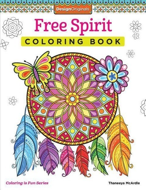 Cover: 9781574219975 | Free Spirit Coloring Book | Thaneeya McArdle | Taschenbuch | Englisch