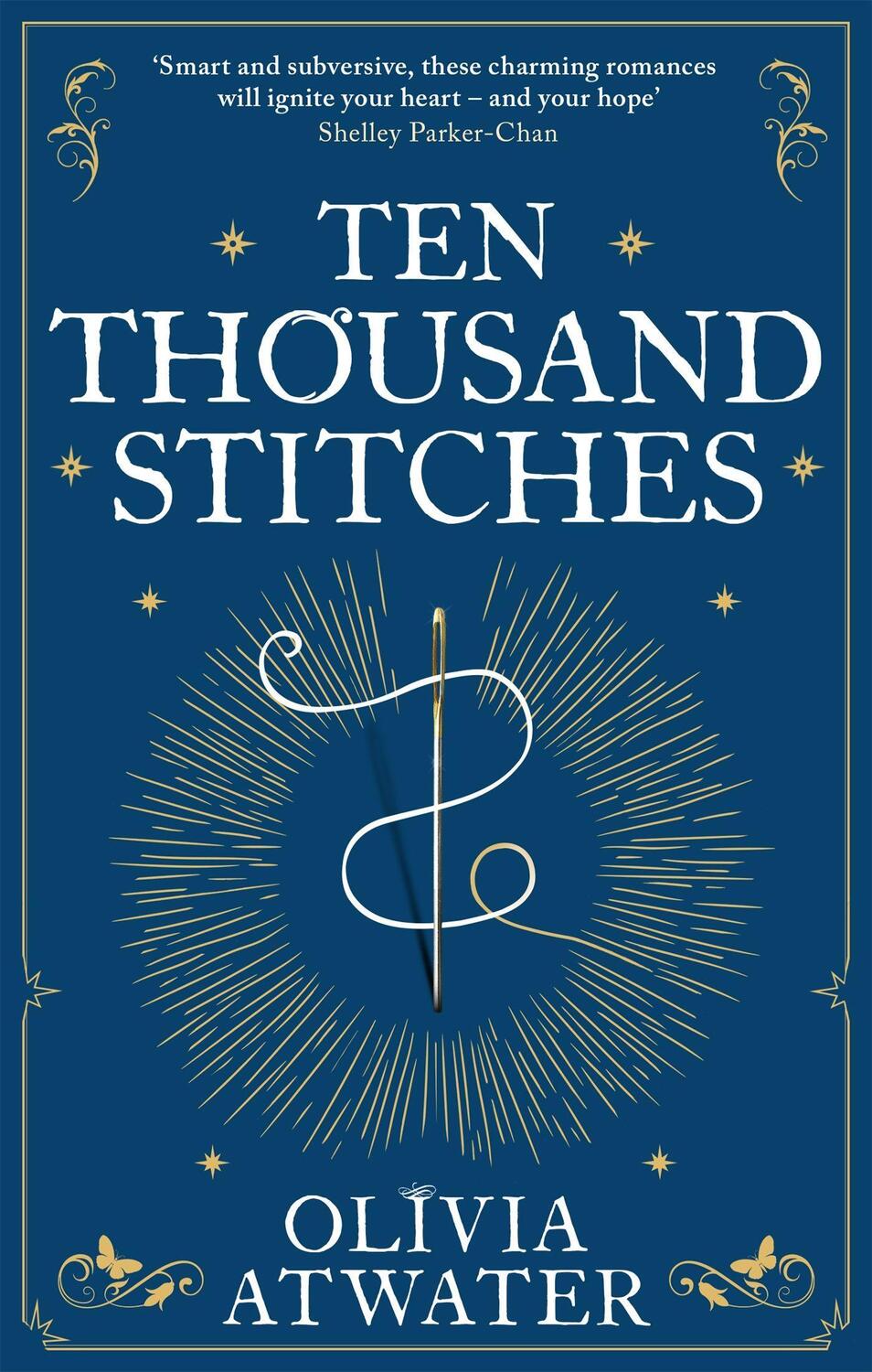 Cover: 9780356518787 | Ten Thousand Stitches | Olivia Atwater | Taschenbuch | 264 S. | 2022