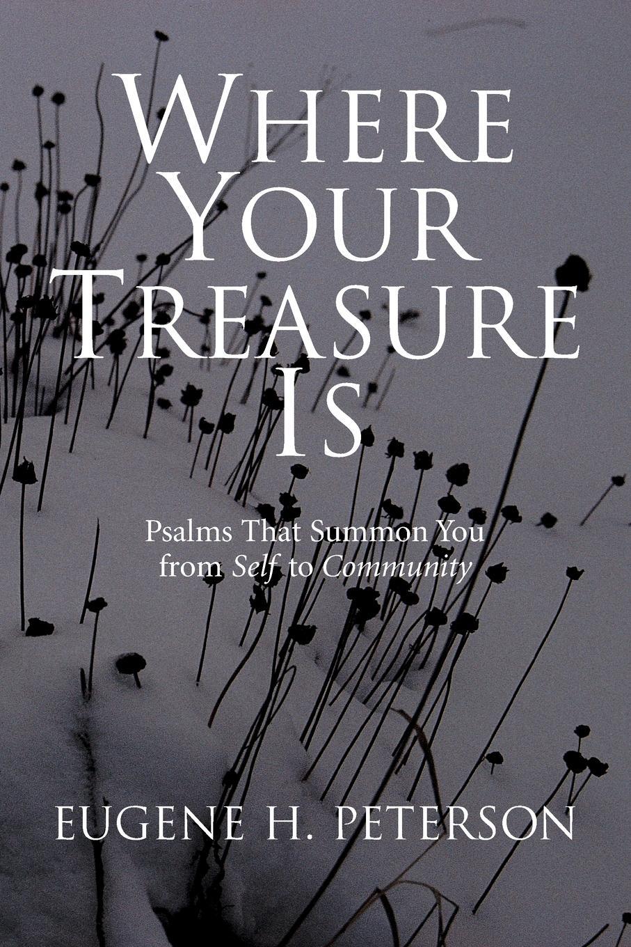 Cover: 9780802801159 | Where Your Treasure Is | Psalms That Summon You from Self to Community