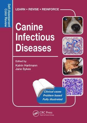 Cover: 9781482225150 | Canine Infectious Diseases | Self-Assessment Color Review | Buch