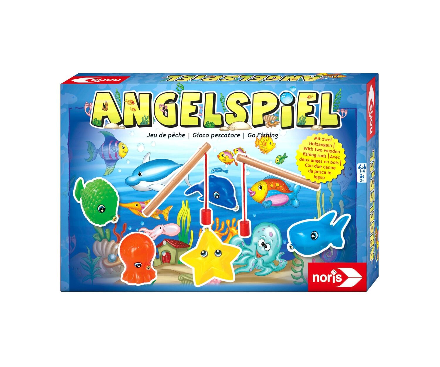 Bild: 4000826003274 | Angelspiel | Noris Spiele | Spiel | 606041894 | Deutsch | 2020 | NORIS