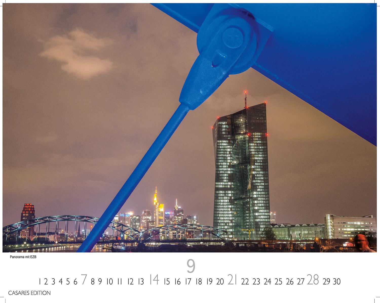 Bild: 9781835243046 | Frankfurt 2025 L 35x50cm | Kalender | 14 S. | Deutsch | 2025