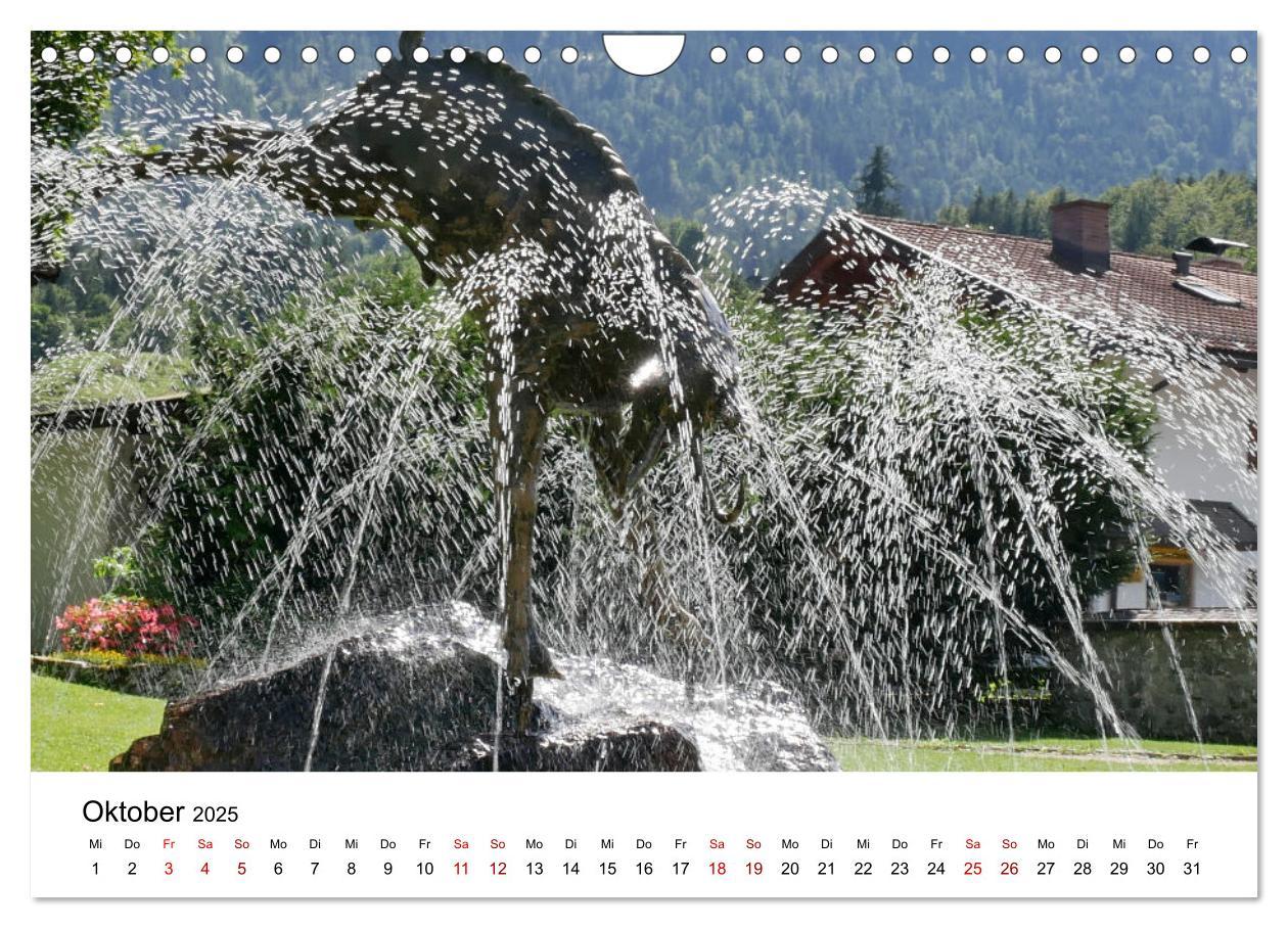 Bild: 9783435019649 | Das Zugspitzegebiet (Wandkalender 2025 DIN A4 quer), CALVENDO...