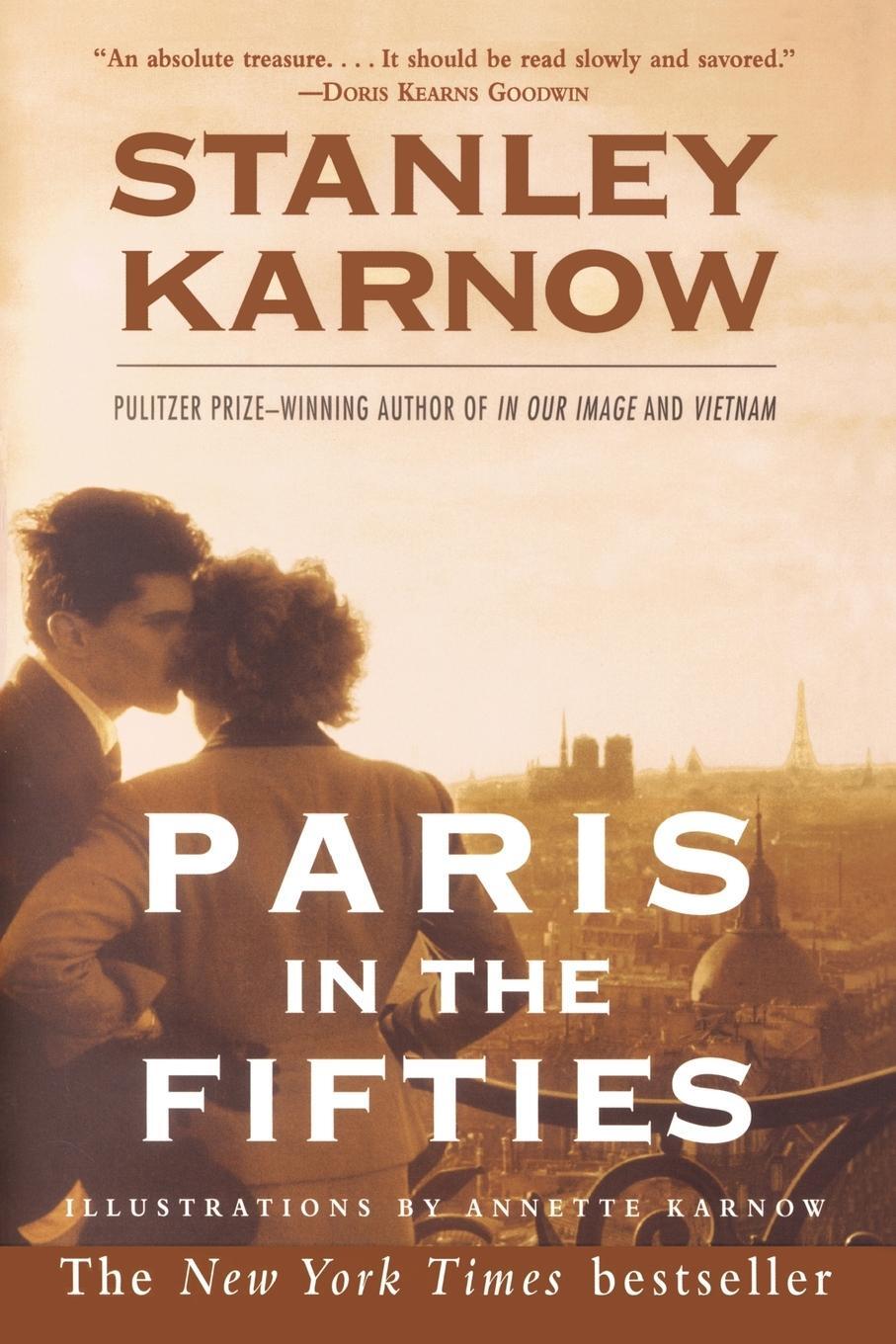 Cover: 9780812931372 | Paris in the Fifties | Stanley Karnow | Taschenbuch | Paperback | 1999