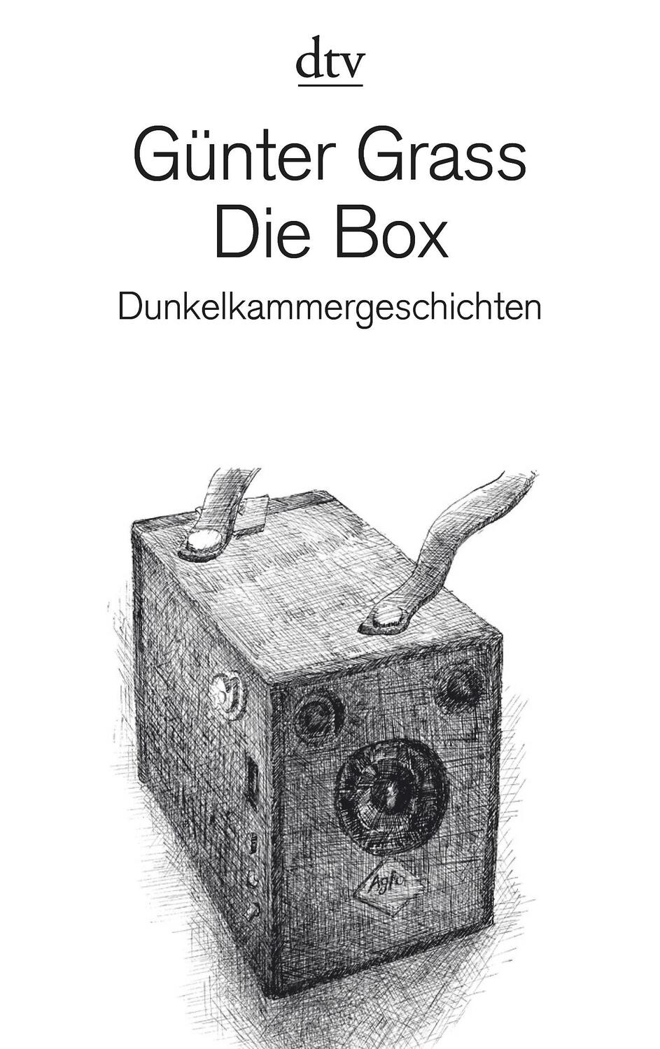 Cover: 9783423138932 | Die Box | Dunkelkammergeschichten | Günter Grass | Taschenbuch | 2010