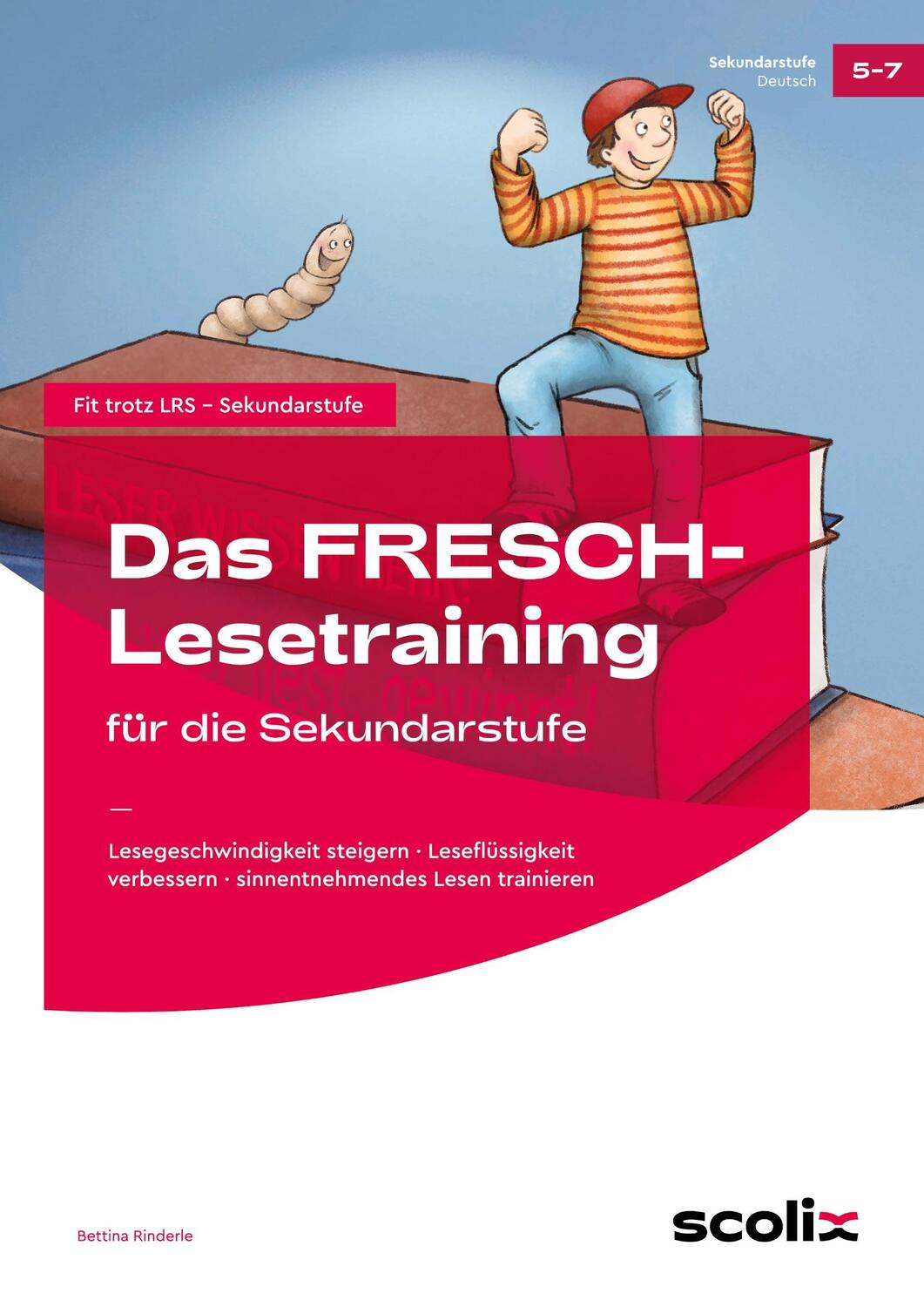 Cover: 9783403104957 | Das FRESCH-Lesetraining für die Sekundarstufe | Bettina Rinderle