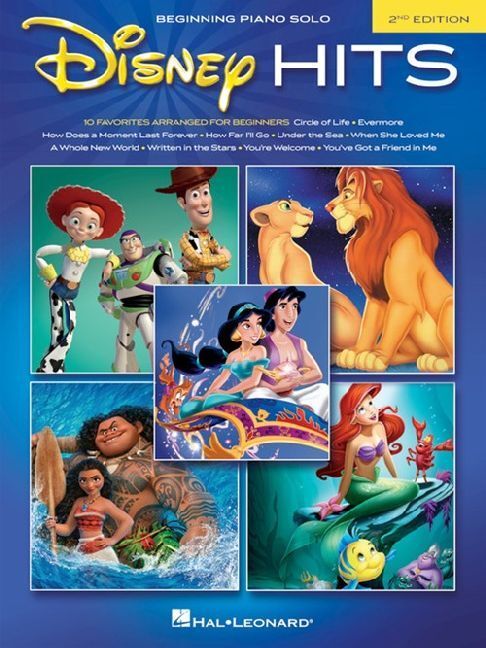 Cover: 888680731038 | Disney Hits - 2nd Edition | Noten, Sammelband für Klavier | Buch