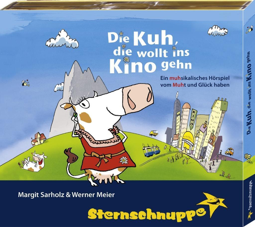 Cover: 9783932703294 | Die Kuh, die wollt ins Kino gehen. CD | Margit Sarholz (u. a.) | CD