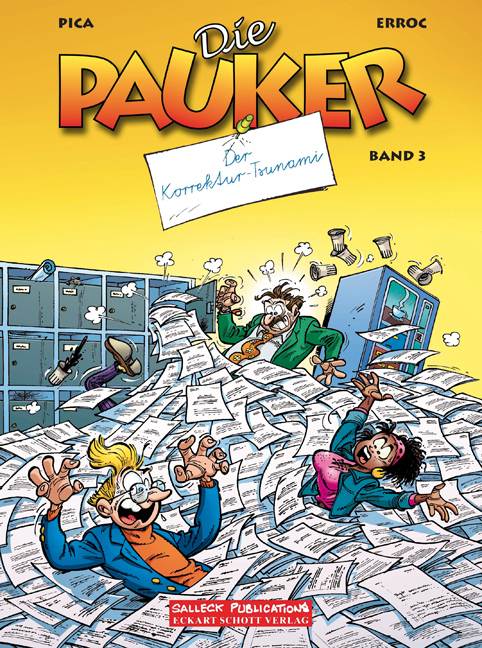 Cover: 9783899084252 | Die Pauker | Band 3 | Erroc | Taschenbuch | 2013 | EAN 9783899084252