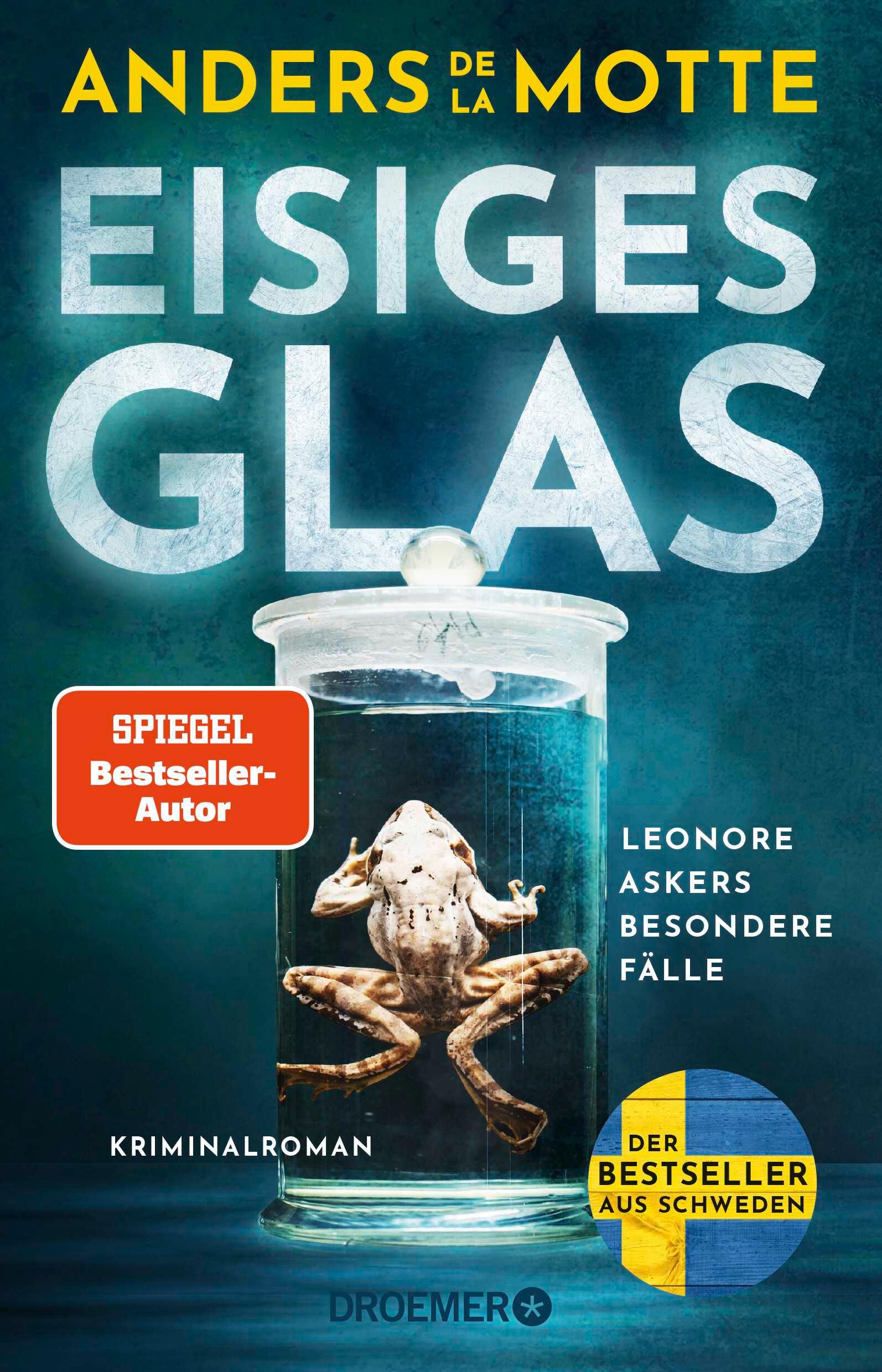 Cover: 9783426309551 | Eisiges Glas | Anders De La Motte | Taschenbuch | 544 S. | Deutsch