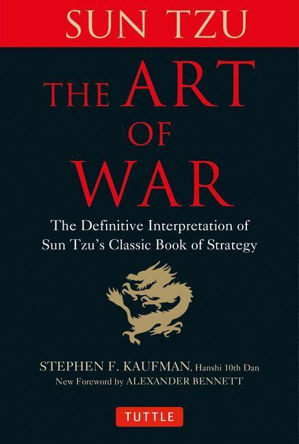 Cover: 9780804854351 | The Art of War: The Definitive Interpretation of Sun Tzu's Classic...