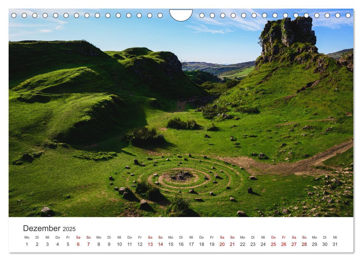 Bild: 9783383928598 | Schottland - Die wilde Schönheit der Highlands (Wandkalender 2025...