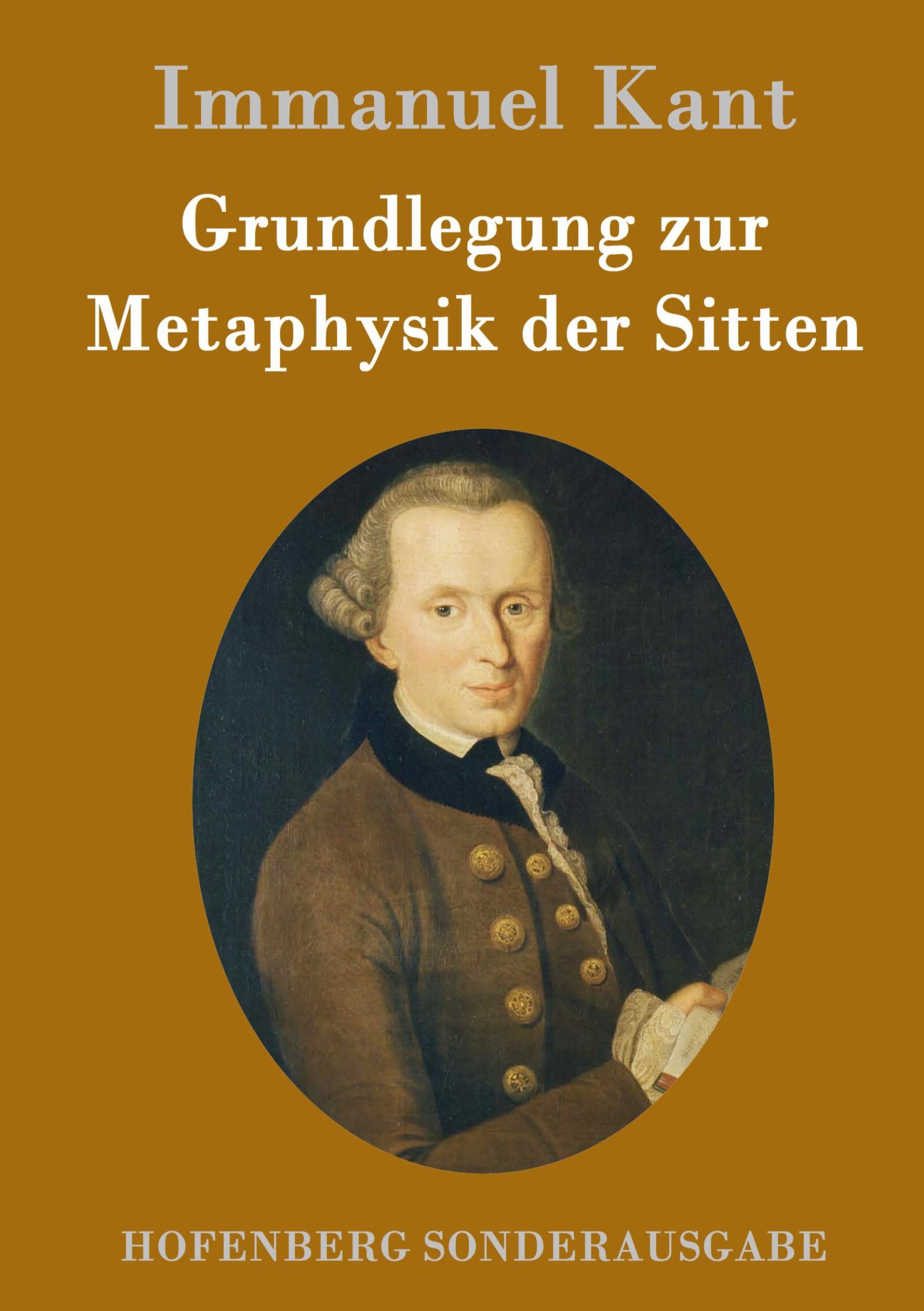 Cover: 9783843015301 | Grundlegung zur Metaphysik der Sitten | Immanuel Kant | Buch | 88 S.