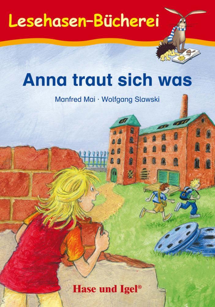 Cover: 9783867601665 | Anna traut sich was | Schulausgabe | Manfred Mai | Taschenbuch | 64 S.
