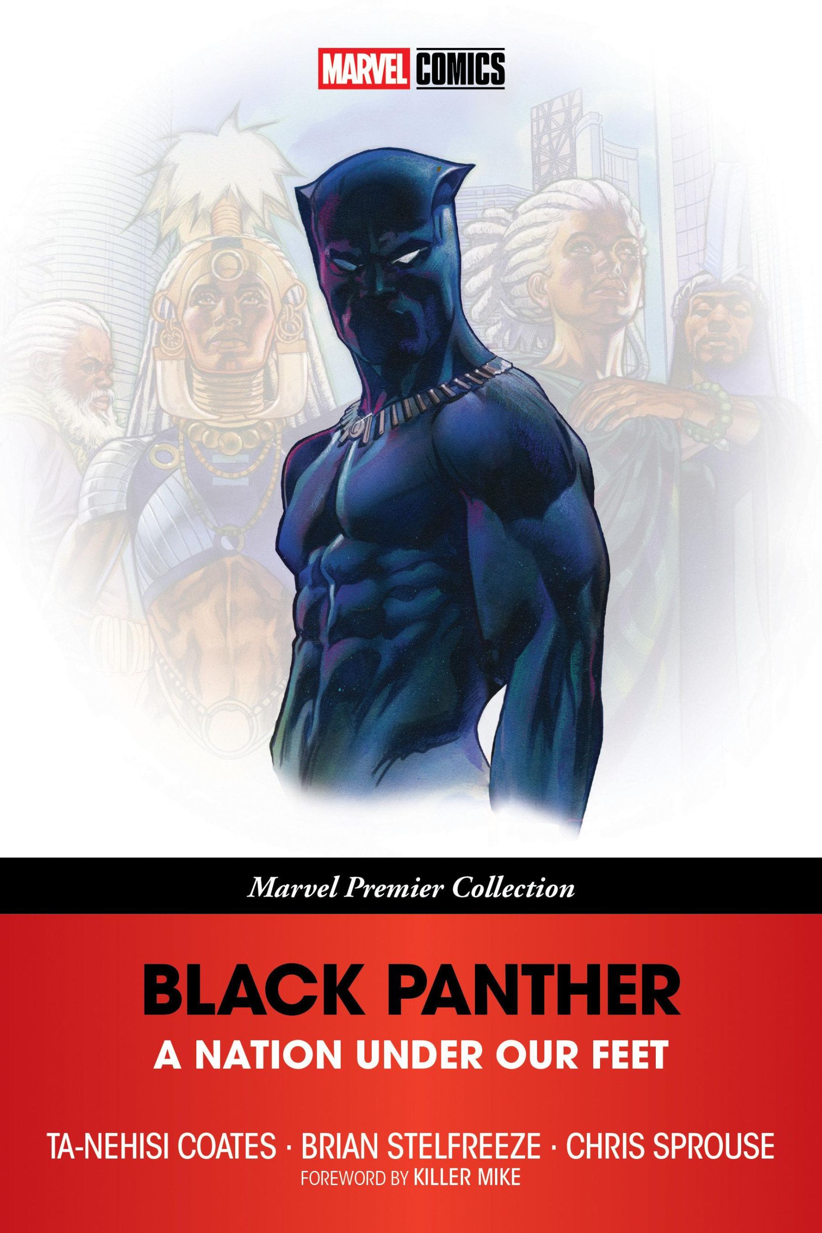 Cover: 9781302964856 | Black Panther: A Nation Under Our Feet [Marvel Premier Collection]