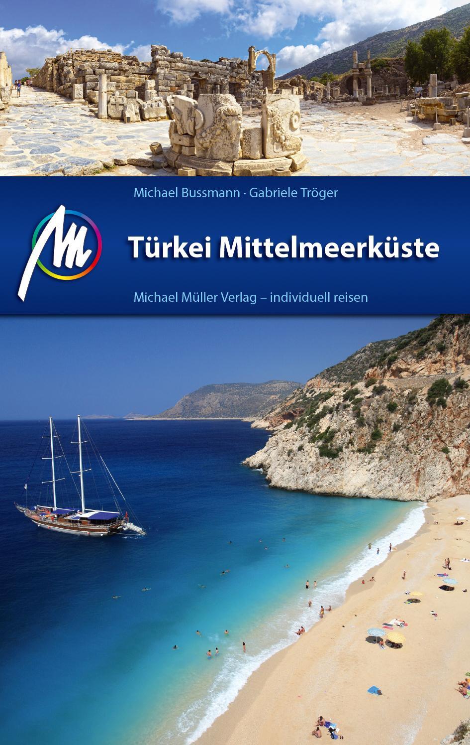 Cover: 9783899539752 | Türkei Mittelmeerküste | Reiseführer mit vielen praktischen Tipps.