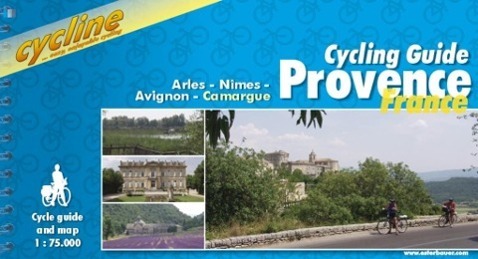 Cover: 9783850001205 | Cycling Guide Provence | France. 1:75000. Arles-Nimes-Avignon-Camargue
