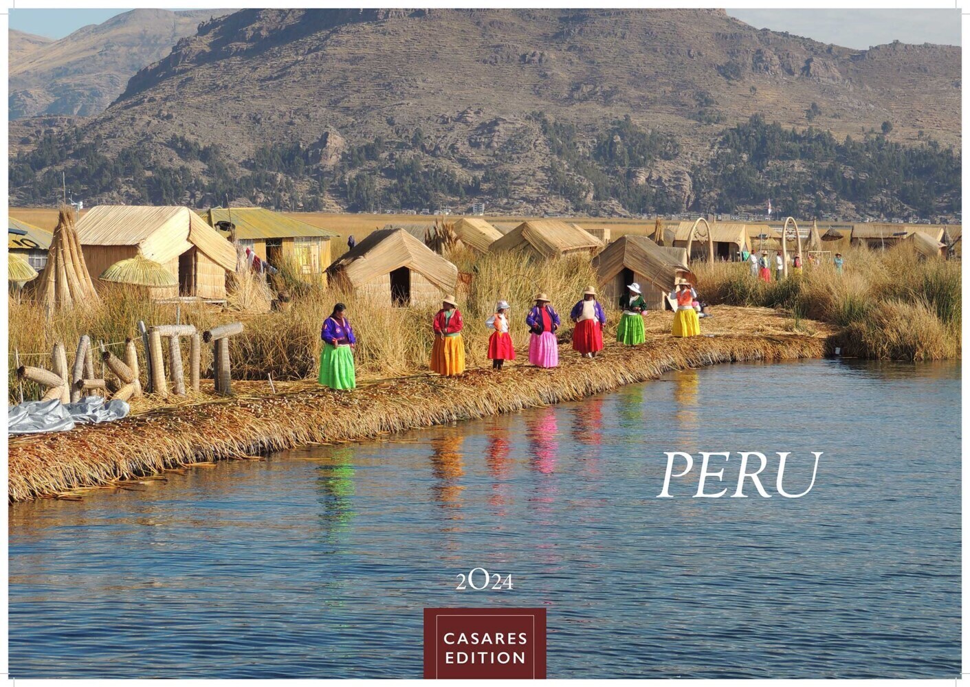 Cover: 9789918621101 | Peru 2024 L 35x50cm | Kalender | 14 S. | Deutsch | 2024