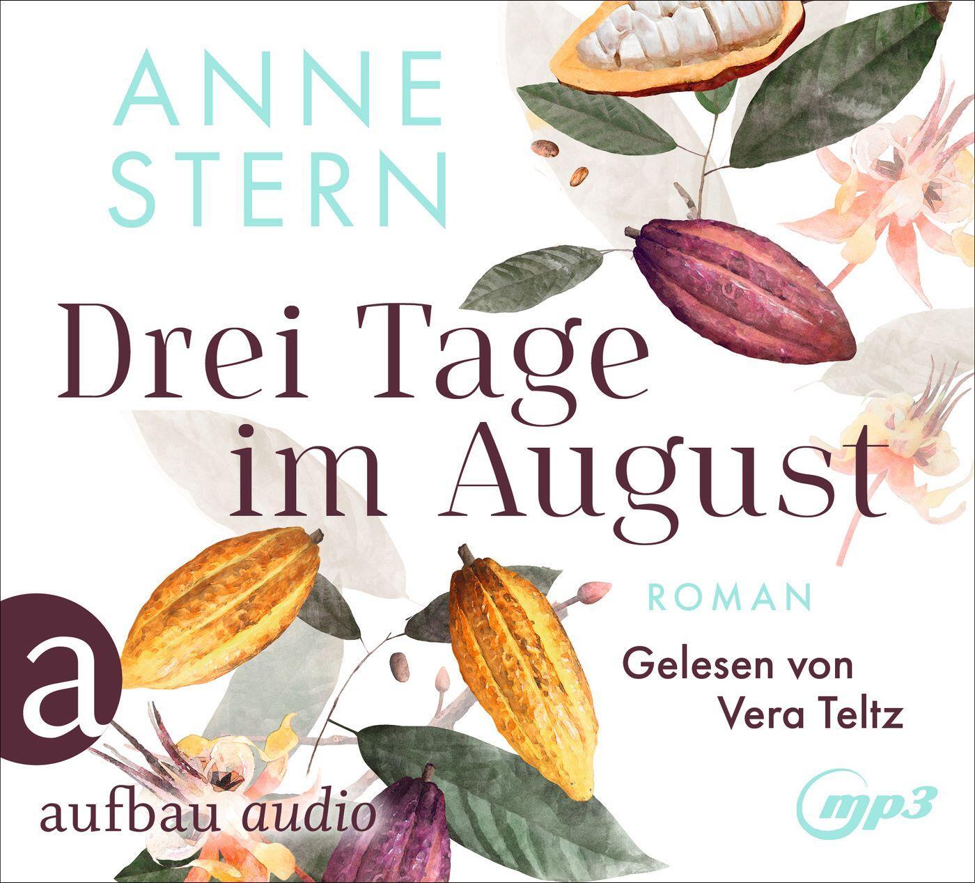Cover: 9783961056910 | Drei Tage im August | Roman | Anne Stern | MP3 | Deutsch | 2022