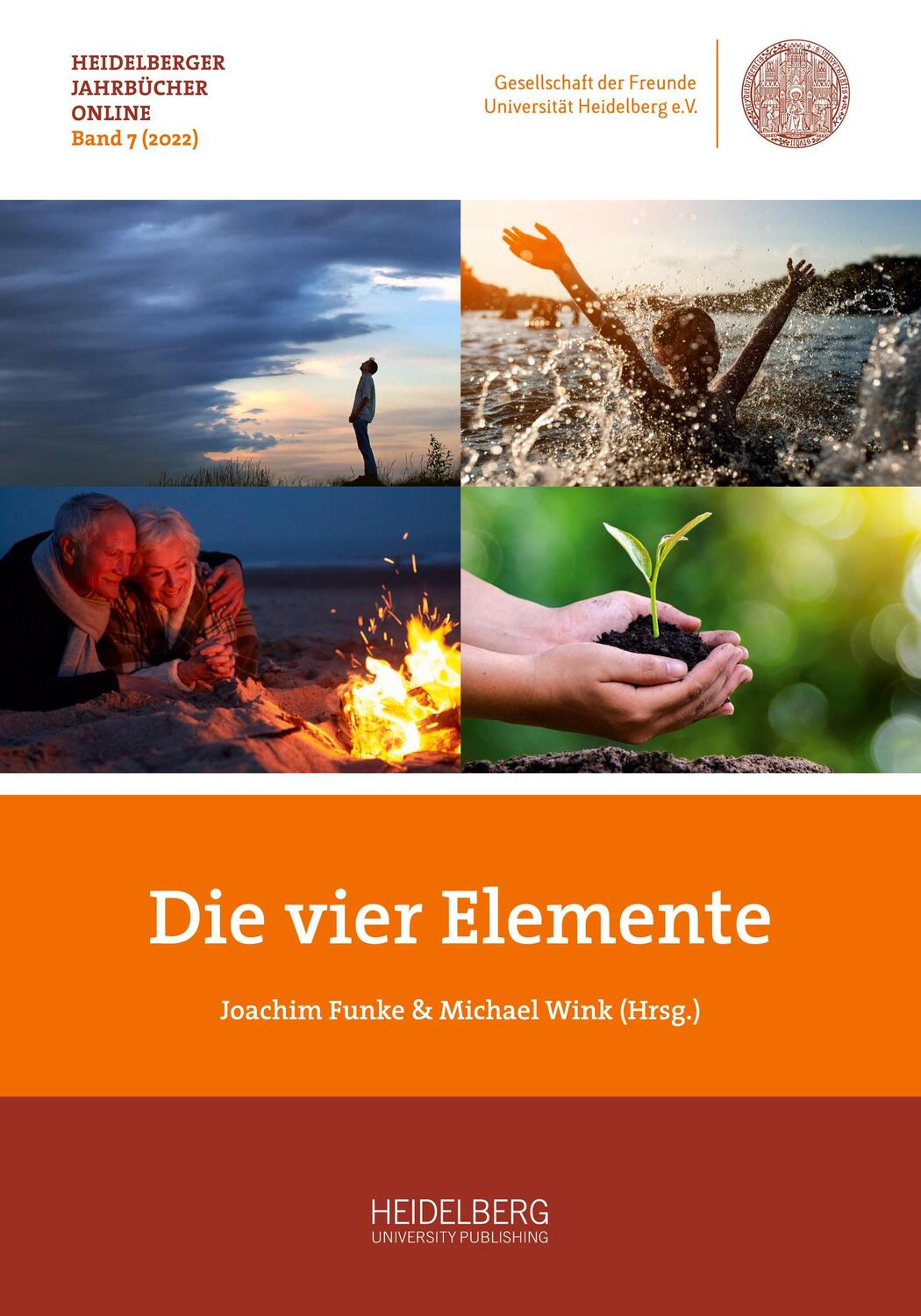 Cover: 9783968221878 | Die vier Elemente | Joachim Funke (u. a.) | Taschenbuch | Deutsch