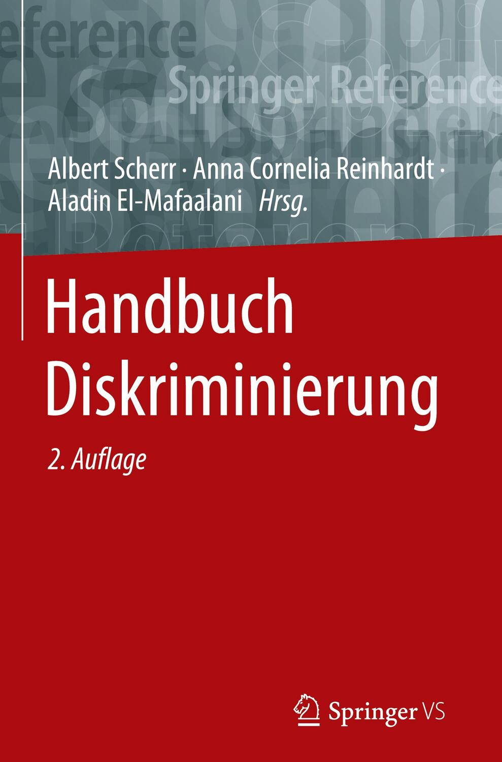 Cover: 9783658427993 | Handbuch Diskriminierung | Albert Scherr (u. a.) | Buch | xv | Deutsch