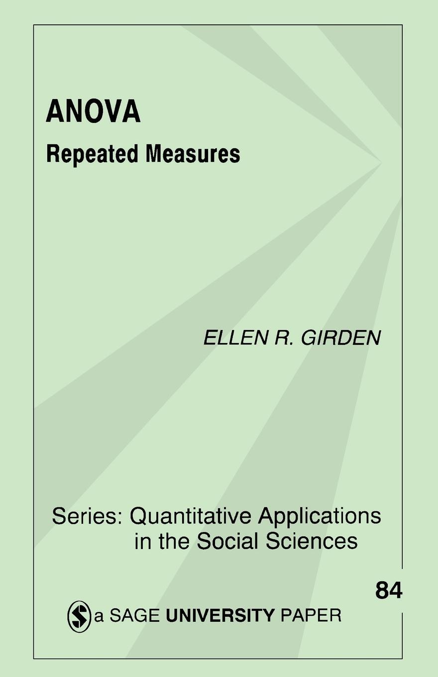 Cover: 9780803942578 | Anova | Repeated Measures | Ellen R. Girden | Taschenbuch | Paperback
