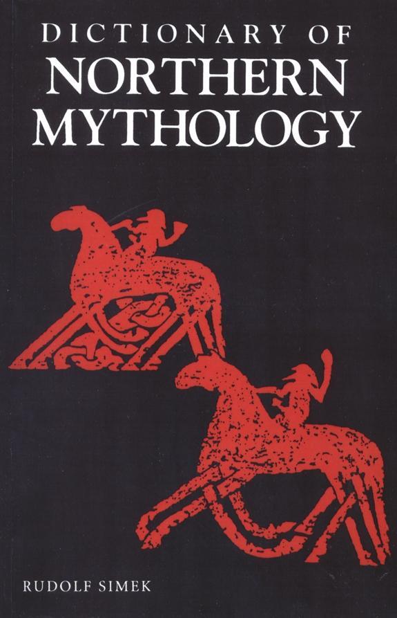Cover: 9780859915137 | A Dictionary of Northern Mythology | Rudolph Simek | Taschenbuch