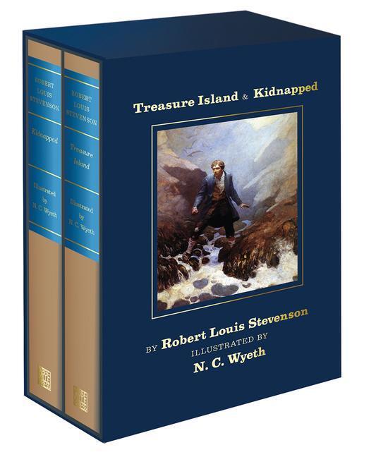 Cover: 9780789214089 | Treasure Island &amp; Kidnapped | Robert Louis Stevenson | Buch | Gebunden