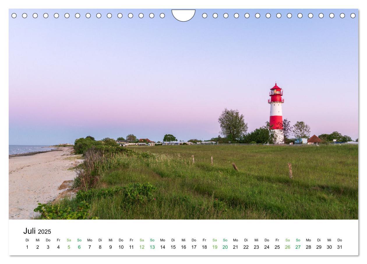 Bild: 9783435094707 | Eckernförder Land (Wandkalender 2025 DIN A4 quer), CALVENDO...