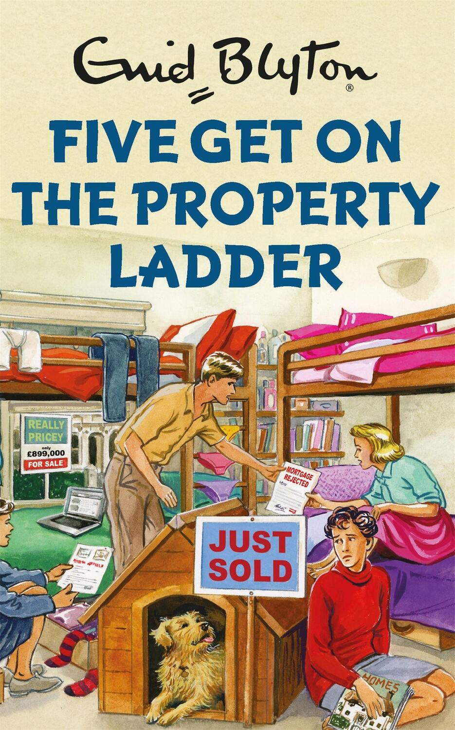 Cover: 9781786484758 | Five Get On the Property Ladder | Bruno Vincent | Buch | Englisch