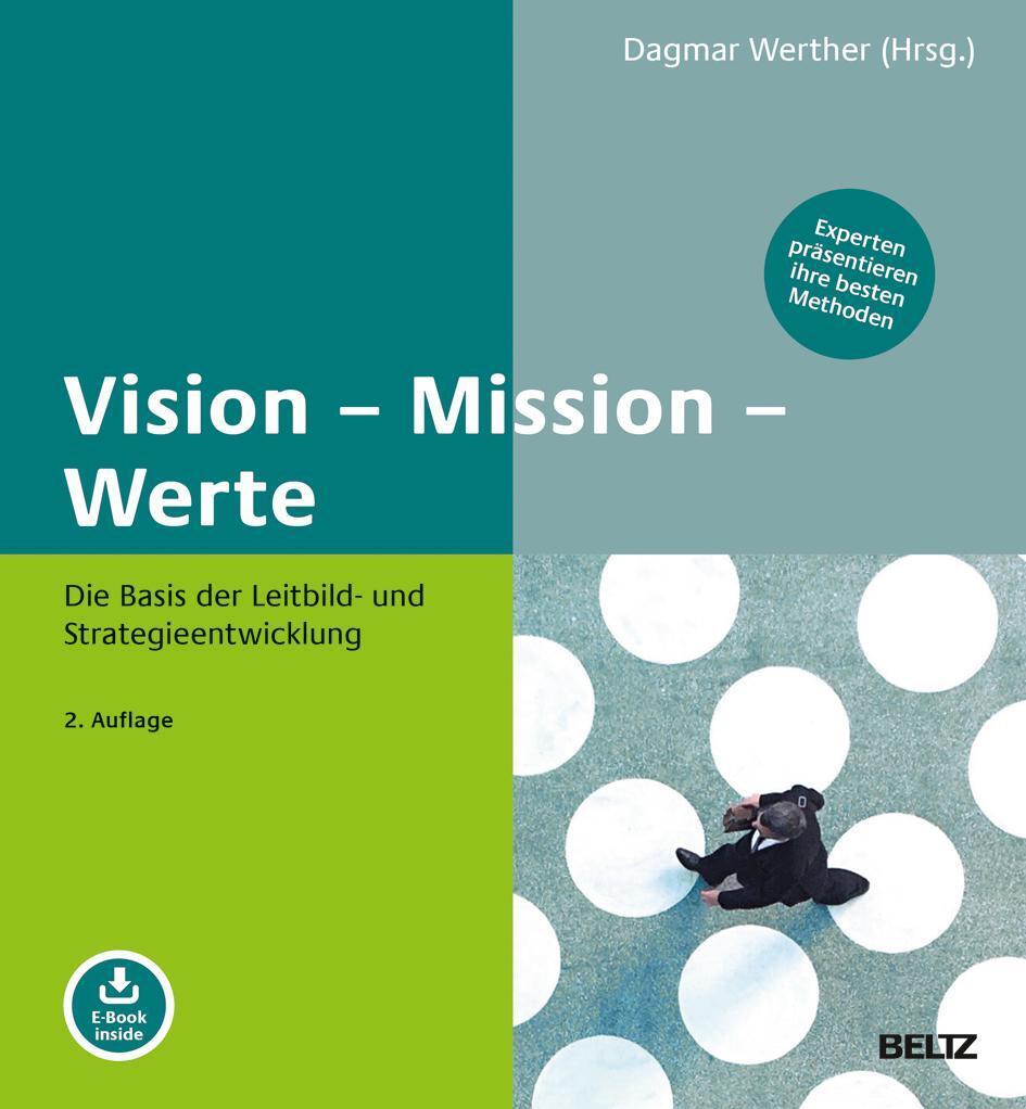 Cover: 9783407367129 | Vision - Mission - Werte | Dagmar Werther | Bundle | 1 Buch | Deutsch