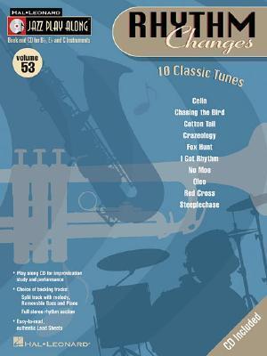 Cover: 9780634090820 | Rhythm Changes: Jazz Play-Along Volume 53 | Taschenbuch | Englisch