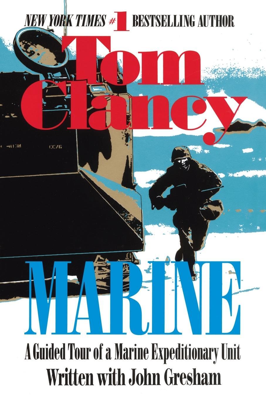 Cover: 9780425154540 | Marine | A Guided Tour of a Marine Expeditionary Unit | Tom Clancy