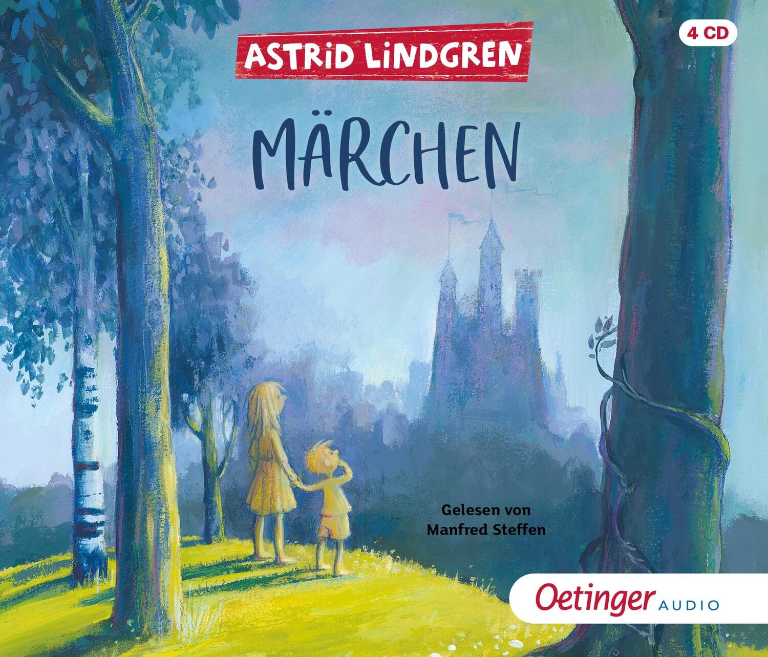 Cover: 9783837311914 | Astrid Lindgrens Märchen | (4CD) | Astrid Lindgren | Audio-CD | 2021
