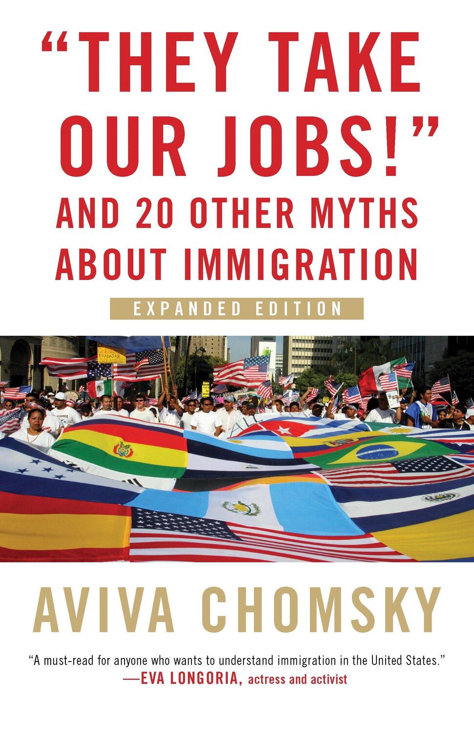 Cover: 9780807057162 | They Take Our Jobs! | and 20 Other Myths about Immigration | Chomsky