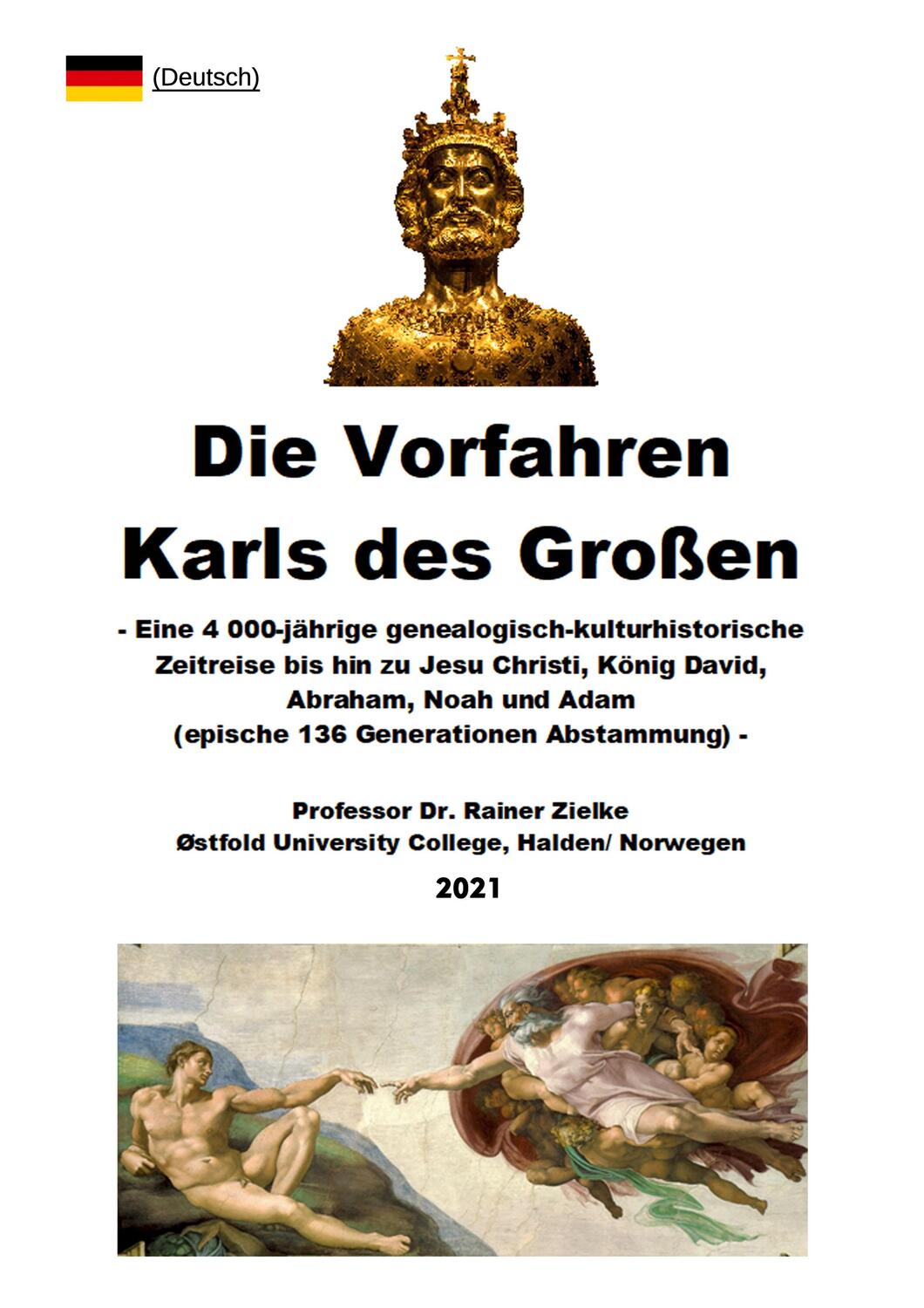 Cover: 9783347293809 | Die Vorfahren Karls des Großen | Prof. Dr. Rainer Zielke | Taschenbuch