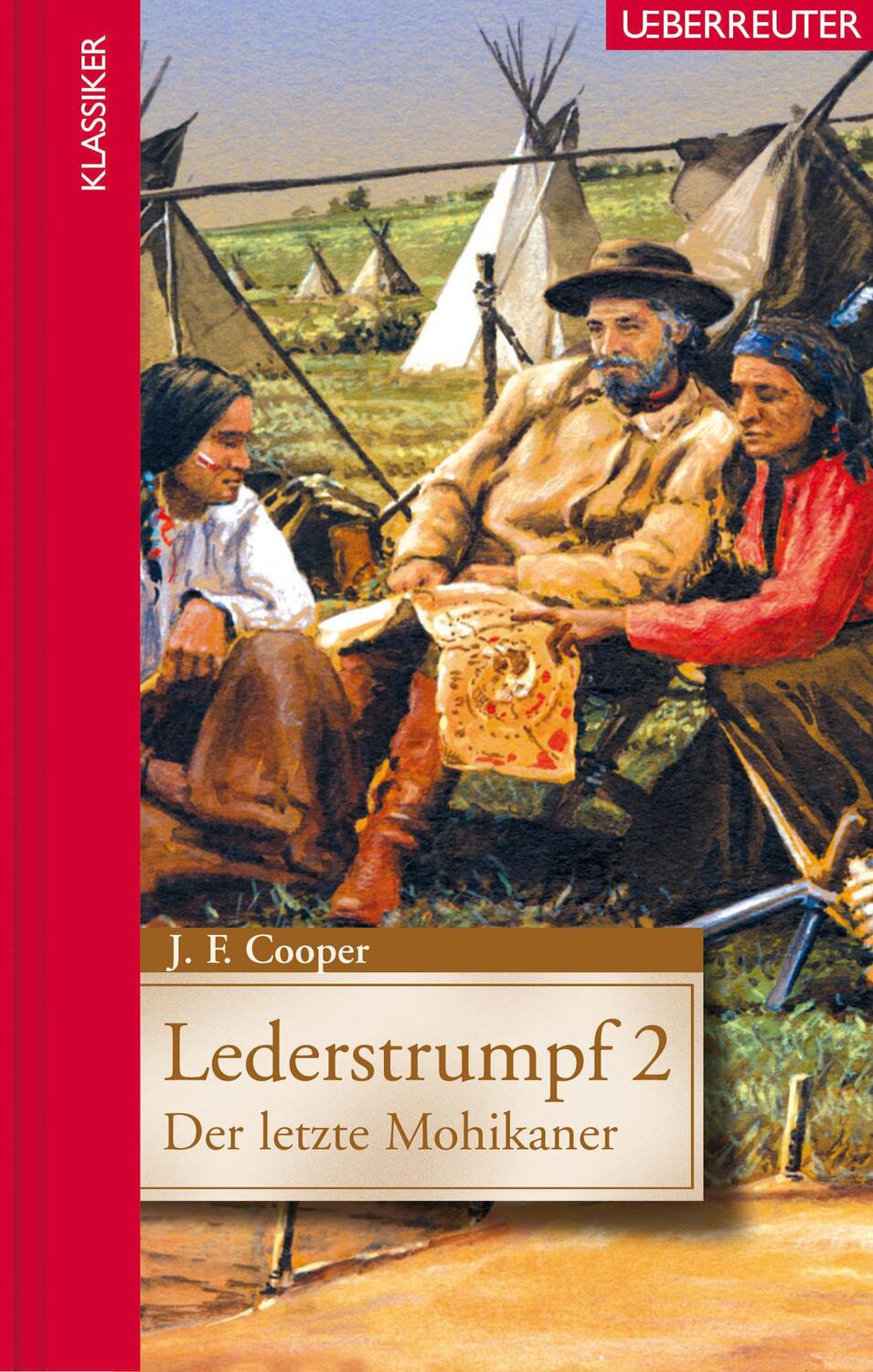 Cover: 9783800055791 | Lederstrumpf 2 | Der letzte Mohikaner | James Fenimore Cooper | Buch