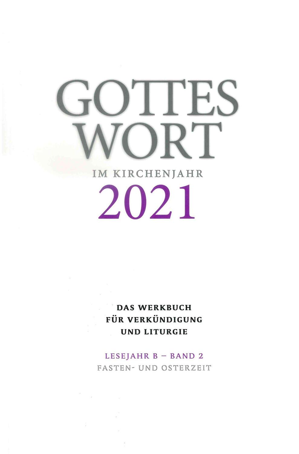 Cover: 9783429055714 | Gottes Wort im Kirchenjahr | Christoph Heinemann | Taschenbuch | 2022