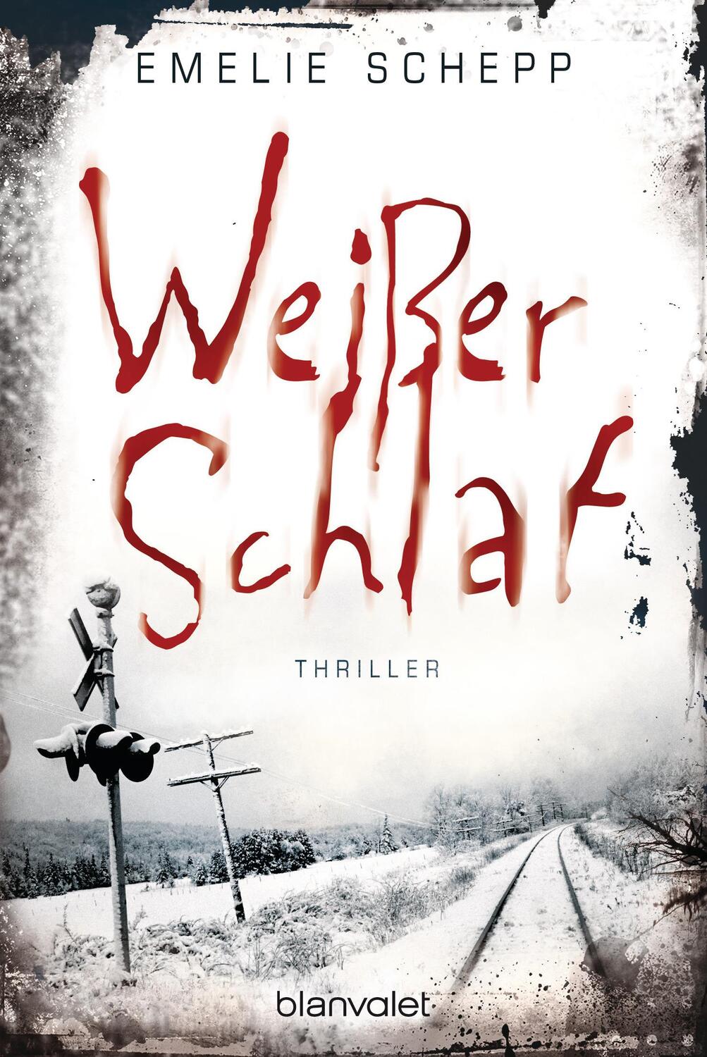 Cover: 9783734103124 | Weißer Schlaf | Emelie Schepp | Taschenbuch | Jana Berzelius | 448 S.