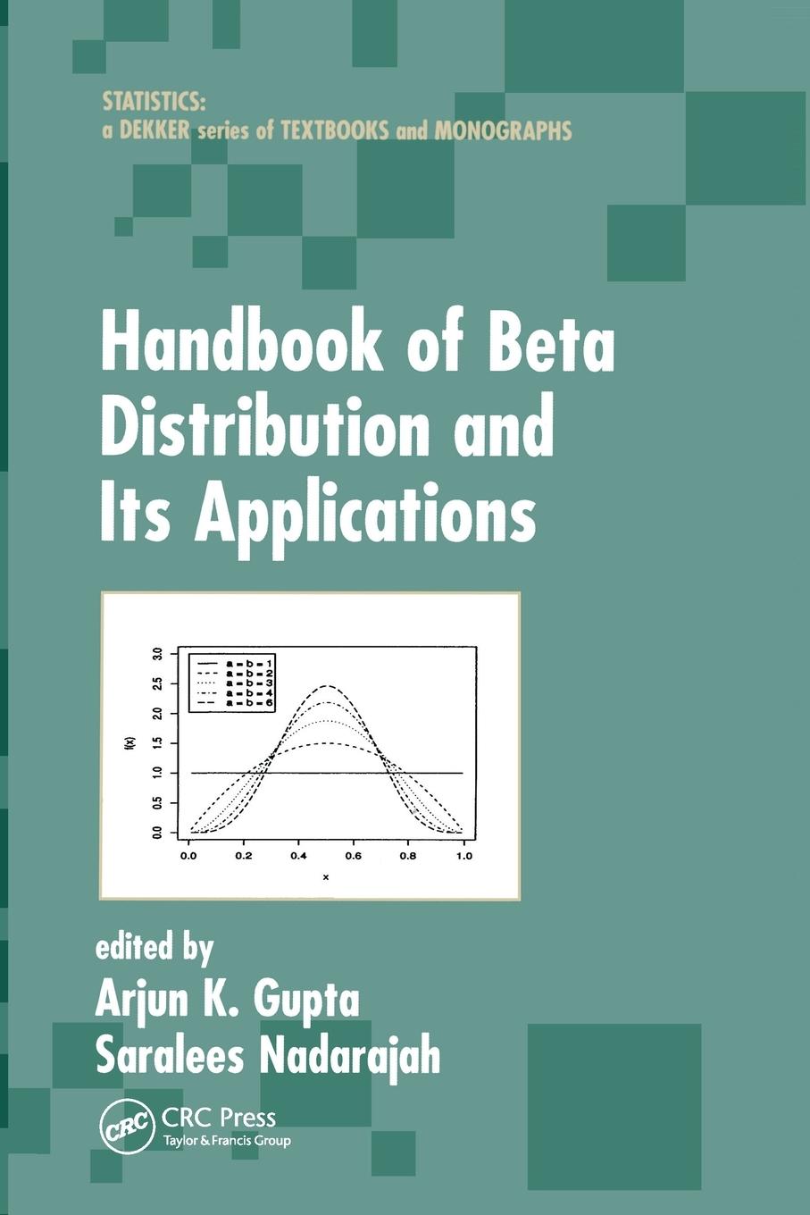 Cover: 9780367578329 | Handbook of Beta Distribution and Its Applications | Gupta (u. a.)