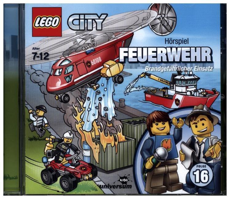 Cover: 888751924727 | LEGO City: Feuerwehr, 1 Audio-CD | Brandgefährlicher Einsatz | CD