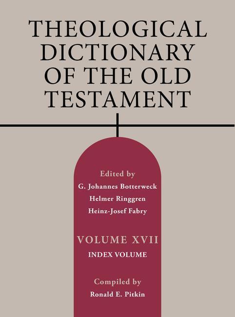 Cover: 9780802823441 | Theological Dictionary of the Old Testament, Volume XVII | Thielicke