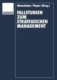 Cover: 9783409136624 | Fallstudien zum Strategischen Management | Rüdiger Pieper (u. a.)