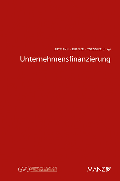 Cover: 9783214251956 | Unternehmensfinanzierung | Eveline Artmann (u. a.) | Taschenbuch